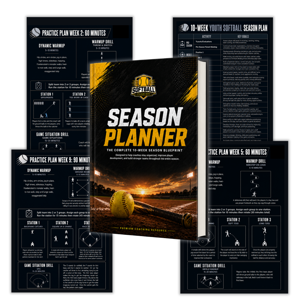 Softball Season Success System