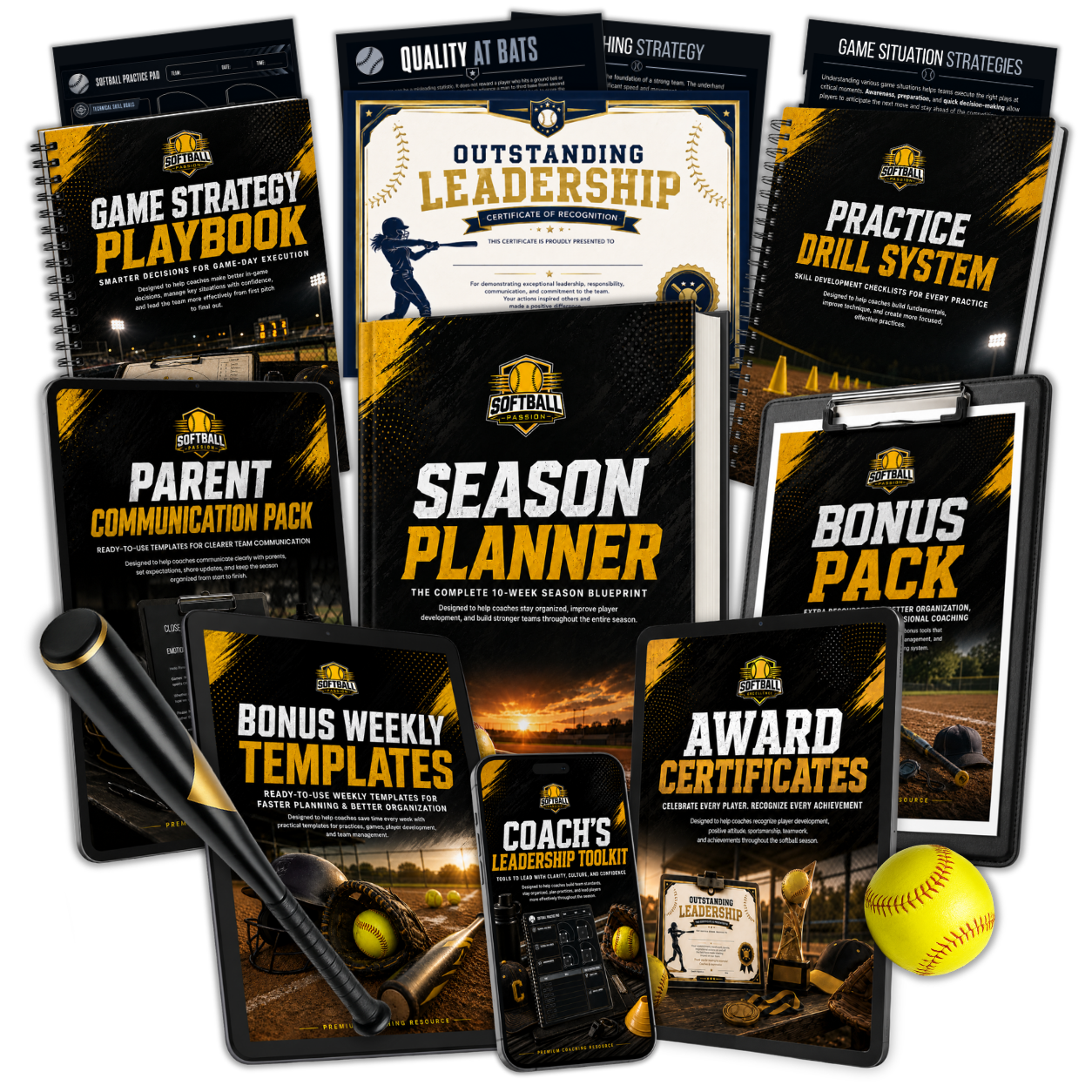 Softball Season Success System