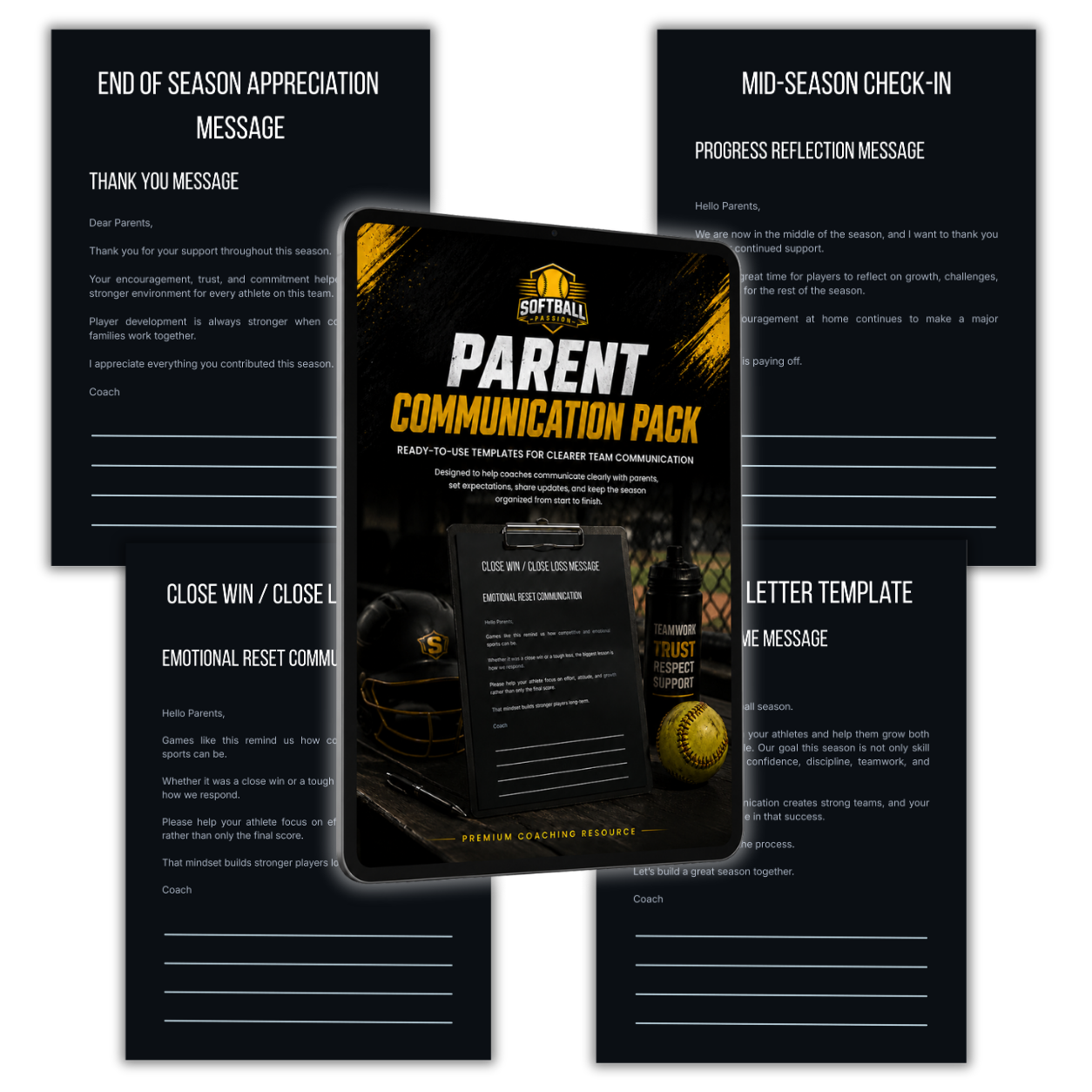 Softball Season Success System